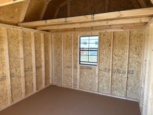 La Grange #56: 10 X 12 Lofted Barn Building Image