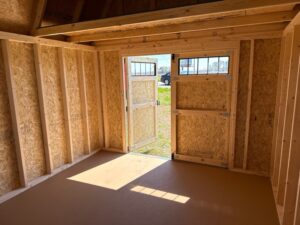 La Grange #56: 10 X 12 Lofted Barn Building Image