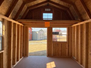 Princeton #29: 10 X 16 Lofted Barn Building Image