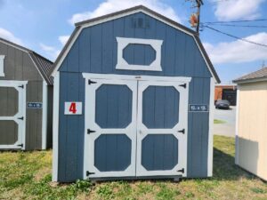 Dunn #4: 10 X 12 Lofted Barn Front Image