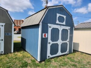 Dunn #4: 10 X 12 Lofted Barn Building Image