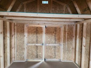 Dunn #4: 10 X 12 Lofted Barn Building Image