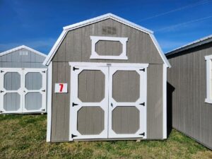Dunn #7: 10 X 16 Lofted Barn Front Image