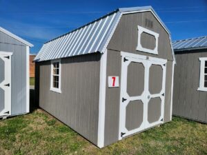 Dunn #7: 10 X 16 Lofted Barn Building Image