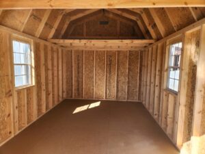 Dunn #7: 10 X 16 Lofted Barn Building Image