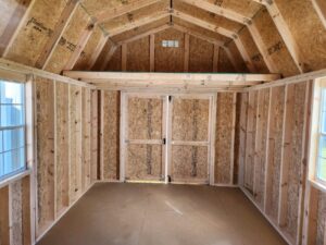 Dunn #7: 10 X 16 Lofted Barn Building Image