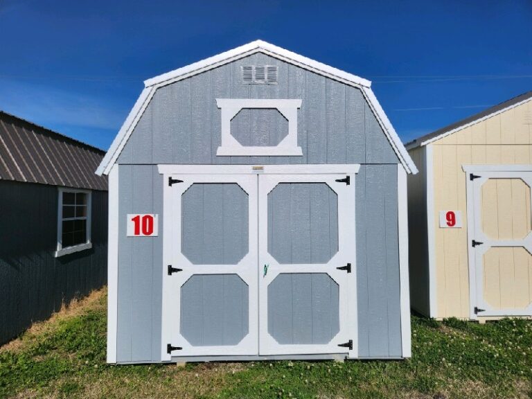 Dunn #10: 10 X 20 Lofted Barn Front Image