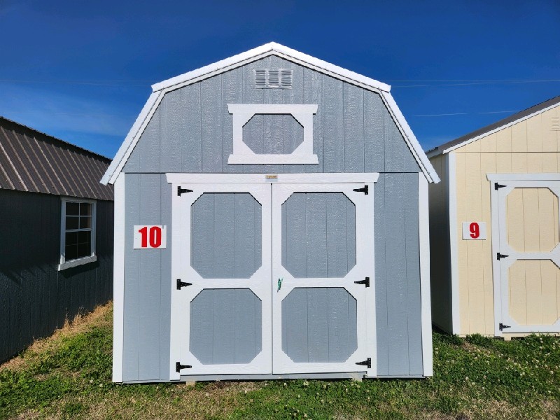 Dunn #10: 10 X 20 Lofted Barn