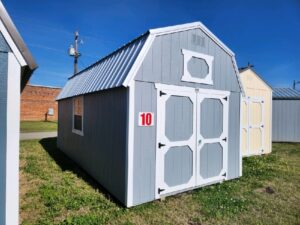 Dunn #10: 10 X 20 Lofted Barn Building Image