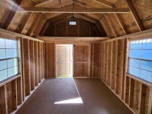 Dunn #10: 10 X 20 Lofted Barn Building Image