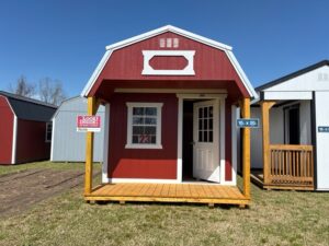 Princeton #23: 10 X 20 Playhouse Lofted Barn Front Image