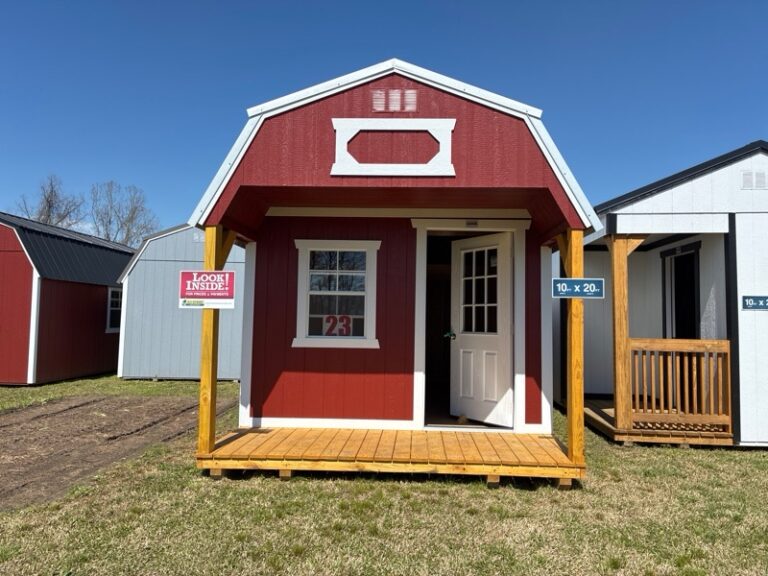 Princeton #23: 10 X 20 Playhouse Lofted Barn Front Image