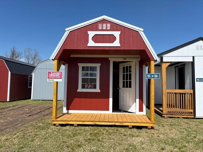 Princeton #23: 10 X 20 Playhouse Lofted Barn