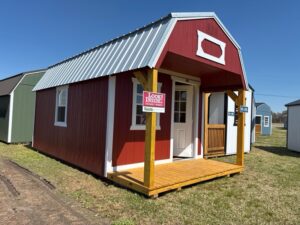 Princeton #23: 10 X 20 Playhouse Lofted Barn Building Image