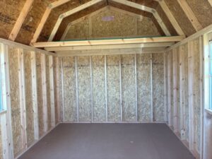 Princeton #23: 10 X 20 Playhouse Lofted Barn Building Image