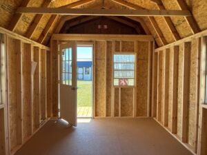 Princeton #23: 10 X 20 Playhouse Lofted Barn Building Image