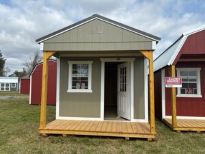Princeton #7: 10 X 20 Playhouse Utility Front Image