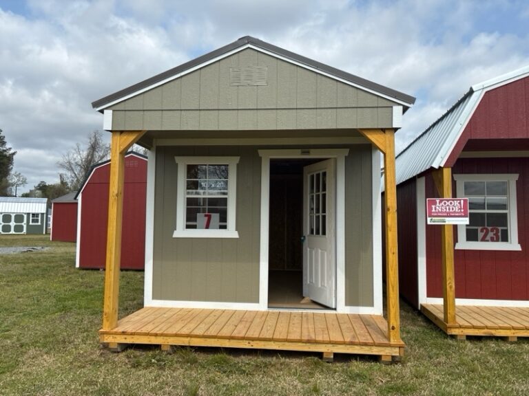 Princeton #7: 10 X 20 Playhouse Utility Front Image