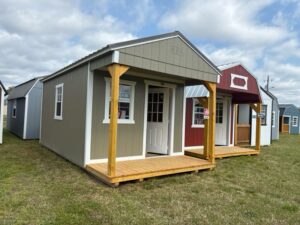 Princeton #7: 10 X 20 Playhouse Utility Building Image