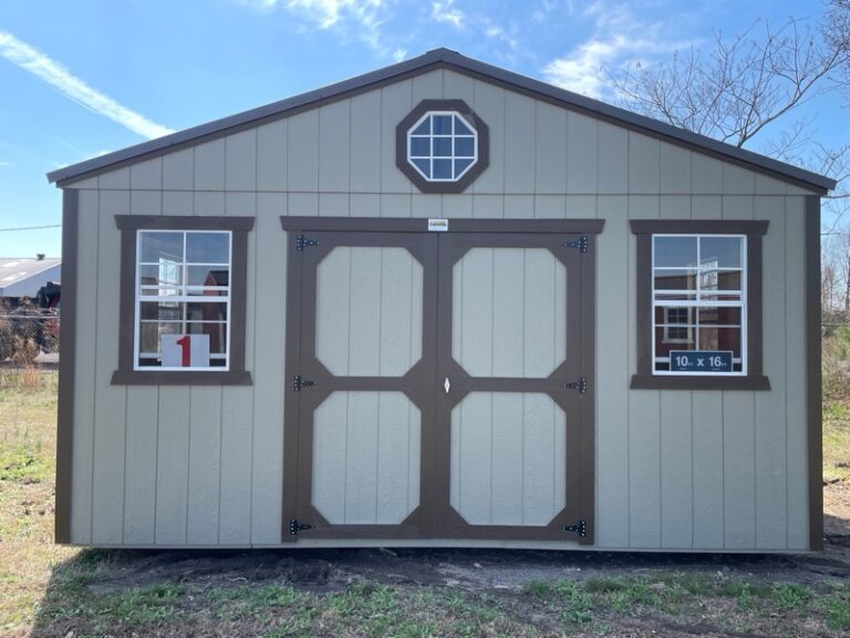 Princeton #1: 10 X 16 Side Gable Front Image