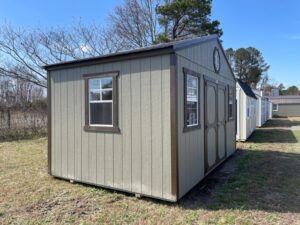 Princeton #1: 10 X 16 Side Gable Building Image