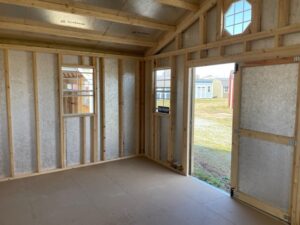 Princeton #1: 10 X 16 Side Gable Building Image