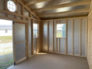 Princeton #1: 10 X 16 Side Gable Building Image