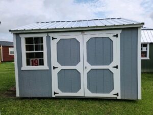 Dunn #19: 10 X 12 Side Utility Front Image