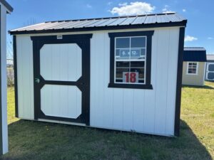 Princeton #18: 8 X 12 Side Utility Front Image