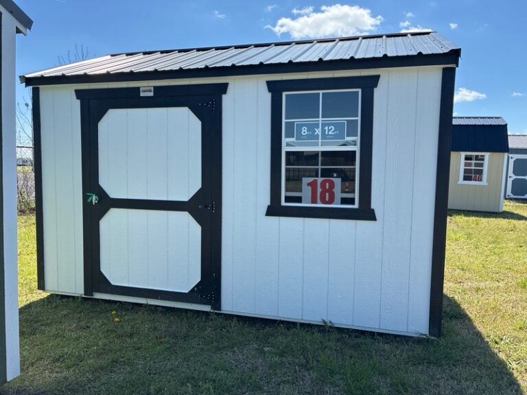 Princeton #18: 8 X 12 Side Utility Front Image