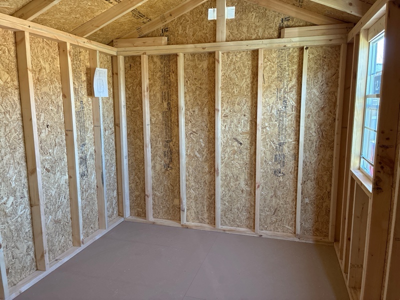 Princeton #18: 8 X 12 Side Utility Building Image