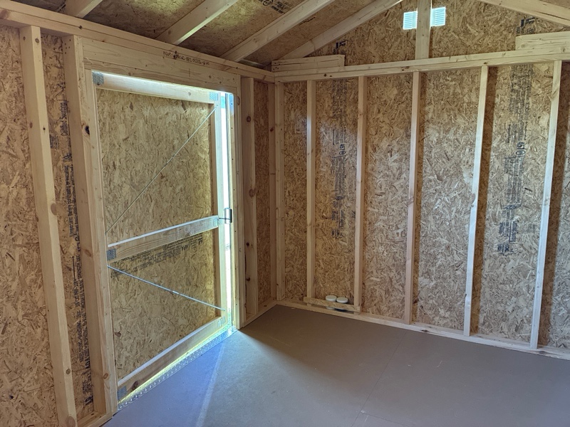 Princeton #18: 8 X 12 Side Utility Building Image