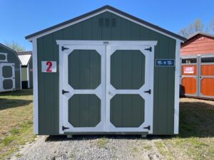 Princeton #2: 10 X 12 Utility Front Image