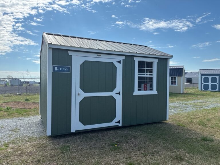 Princeton #6: 8 X 12 Utility Front Image