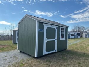 Princeton #6: 8 X 12 Utility Building Image