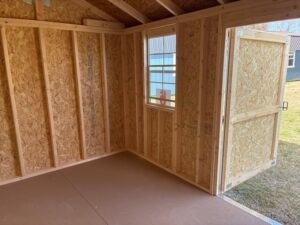 Princeton #6: 8 X 12 Utility Building Image