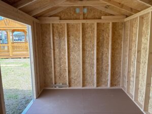 Princeton #6: 8 X 12 Utility Building Image