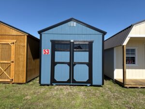 La Grange #53: 10 X 20 Utility with Extra Height Front Image