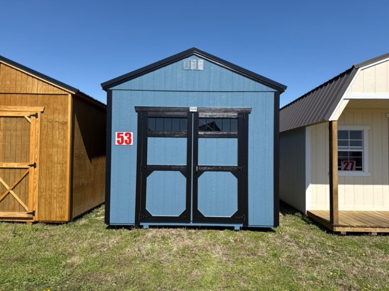 La Grange #53: 10 X 20 Utility with Extra Height Front Image
