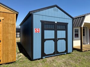 La Grange #53: 10 X 20 Utility with Extra Height Building Image