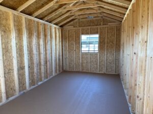 La Grange #53: 10 X 20 Utility with Extra Height Building Image