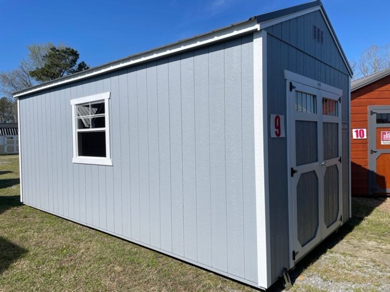 Princeton #9: 10 X 20 Utility with Extra Height Front Image