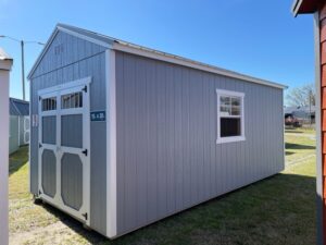 Princeton #9: 10 X 20 Utility with Extra Height Building Image