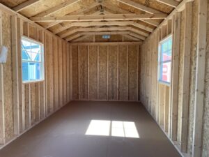 Princeton #9: 10 X 20 Utility with Extra Height Building Image