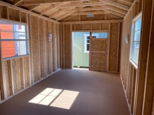 Princeton #9: 10 X 20 Utility with Extra Height Building Image