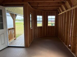 Princeton #REPO 4: 12 X 28 Deluxe Playhouse Lofted Barn Building Image