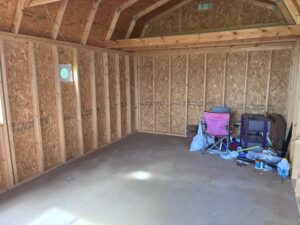 Princeton #REPO 4: 12 X 28 Deluxe Playhouse Lofted Barn Building Image