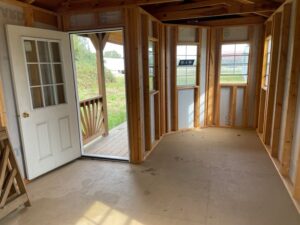 Princeton #REPO 1: 12 X 24 Deluxe Playhouse Utility Building Image