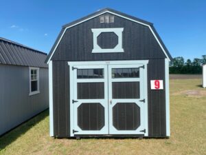La Grange #9: 10 X 12 Lofted Barn Front Image