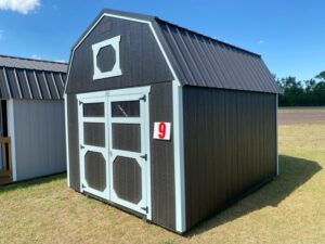 La Grange #9: 10 X 12 Lofted Barn Building Image